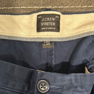 J. Crew Relaxed Blue Stretch Jeans